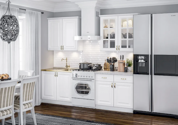 Кухонный гарнитур Престиж 1,6 м (Миф)