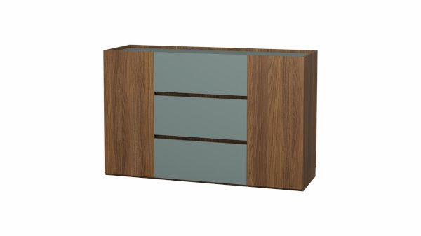 Комод с ящиками Глория 1400 (Марибель)