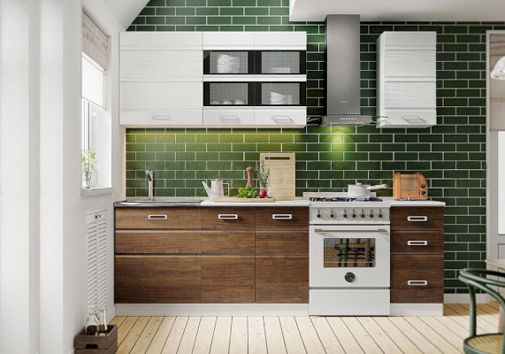 Кухонный гарнитур Техно-2 1,7 м (Миф)