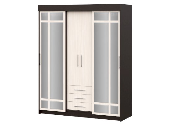 Шкаф-купе Фортуна (Интерьер Центр)