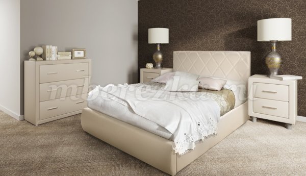 Интерьерная кровать Веда-2 с подъемным механизмом б-ка